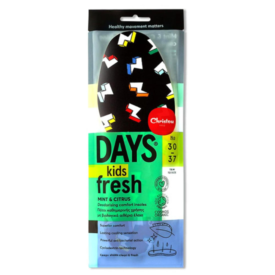 Days Αρωματικοί πάτοι Kids Fresh Thunderbolts Days Αρωματικοί πάτοι Kids Fresh Thunderbolts